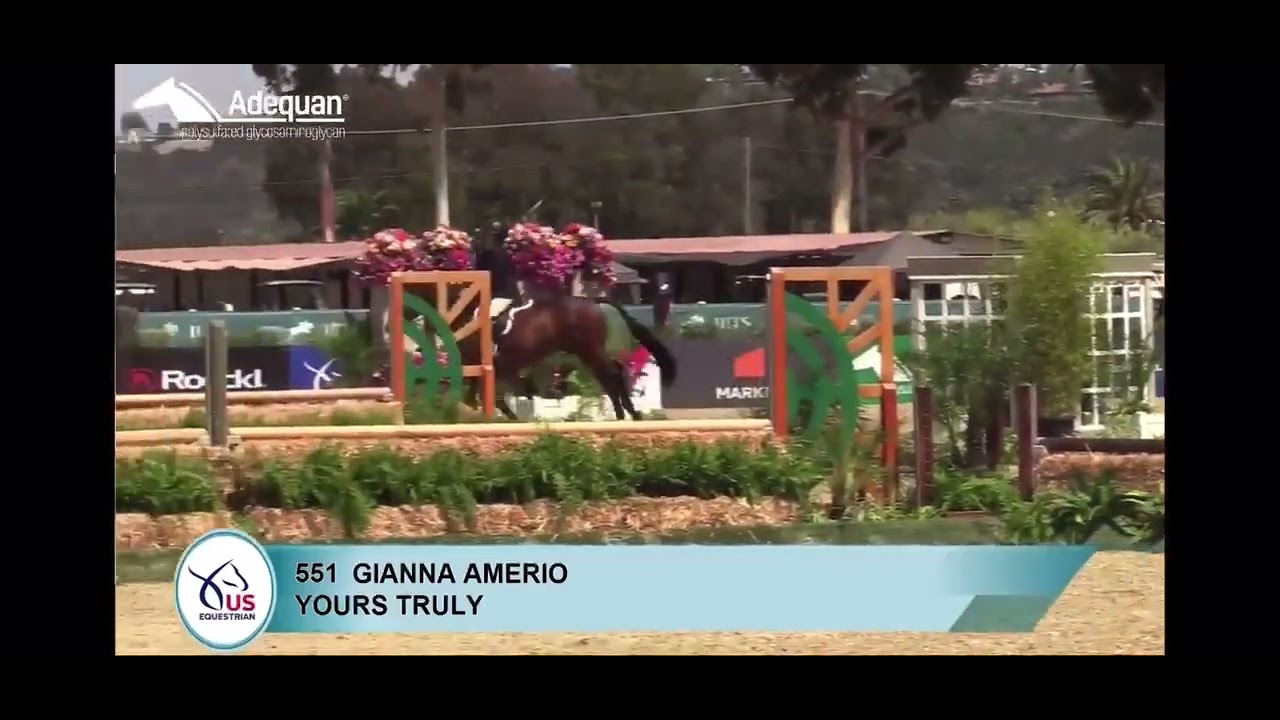 Junior Hunter Finals Handy - 4th Overall