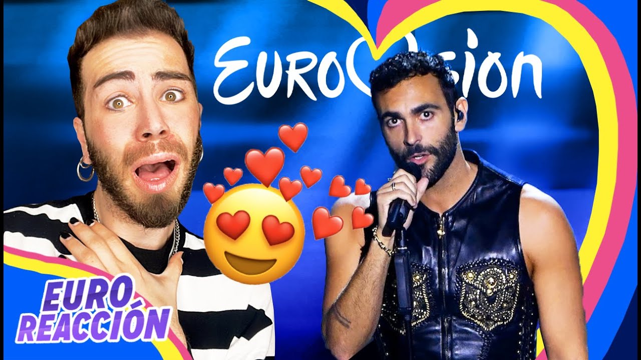 REACCIÓN Italia Marco Mengoni 