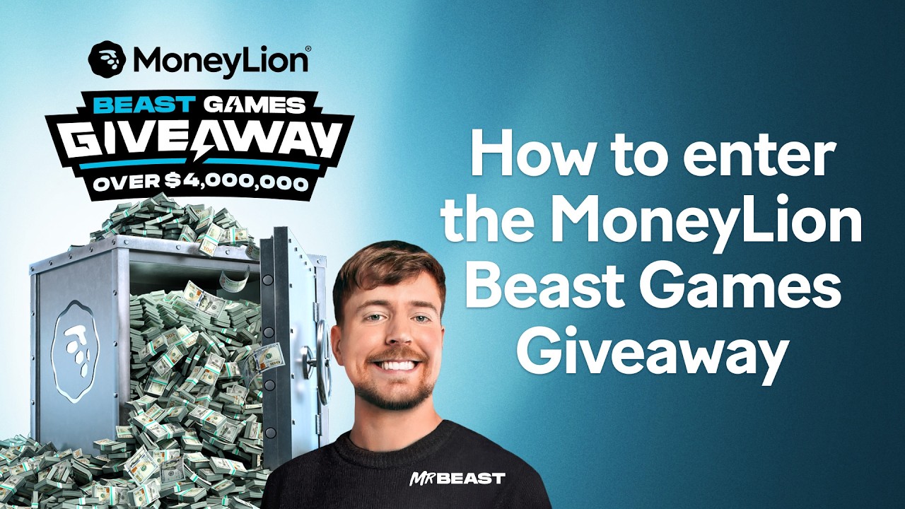 MoneyLion and BEAST GAMES are giving away OVER FOUR MILLION DOLLARS in cash prizes!
