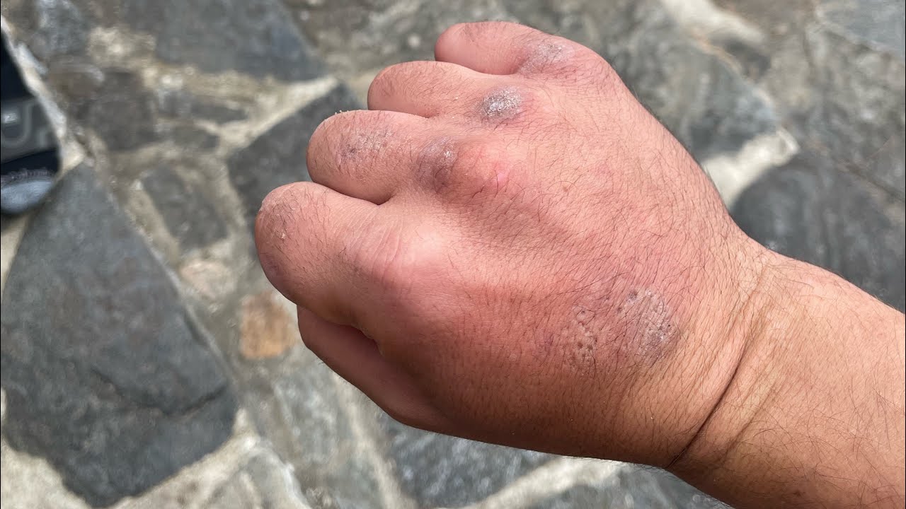 Jackie Chan’s BRUTAL  Iron Wrist Exercise‼️