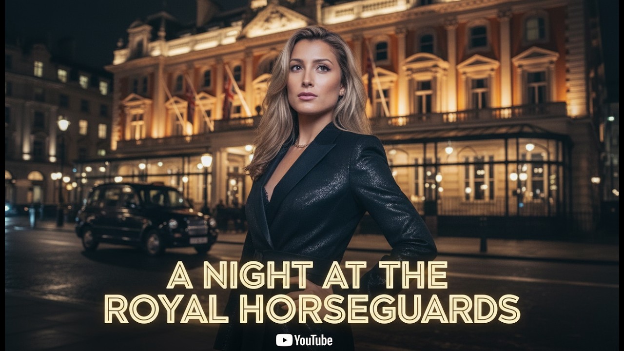 A NIGHT AT THE ROYAL HORSEGUARDS | AminaMaz