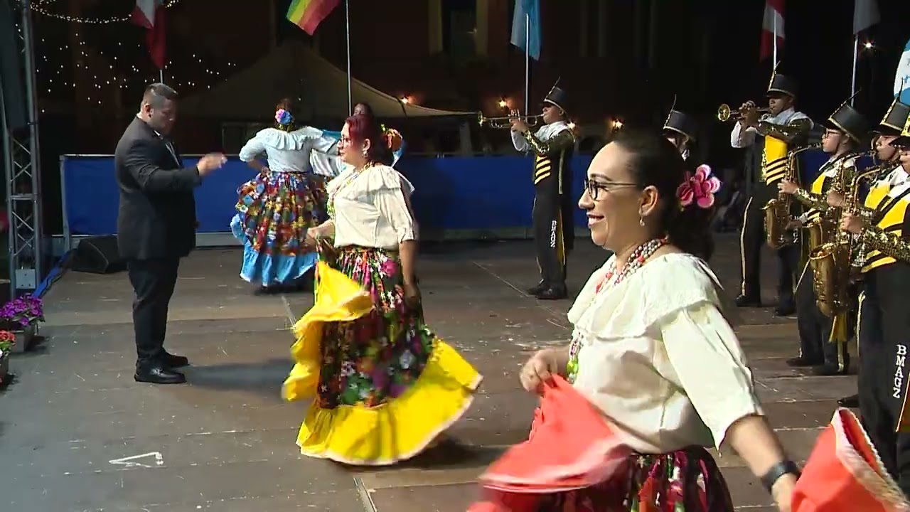 Banda Alfonso Guillen Zelaya HONDURAS