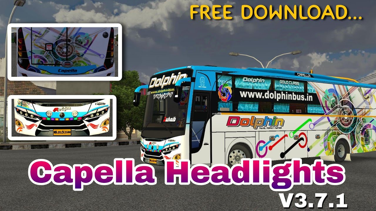 Capella Headlights | V3.7.1 | BUSSID