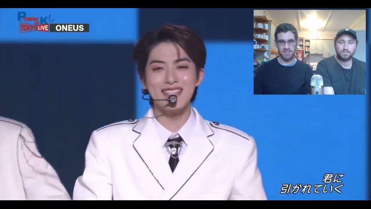 Kiwi&rsquo;s React to ONEUS Live - Crazy & Crazy, Zigzag & Red Thread