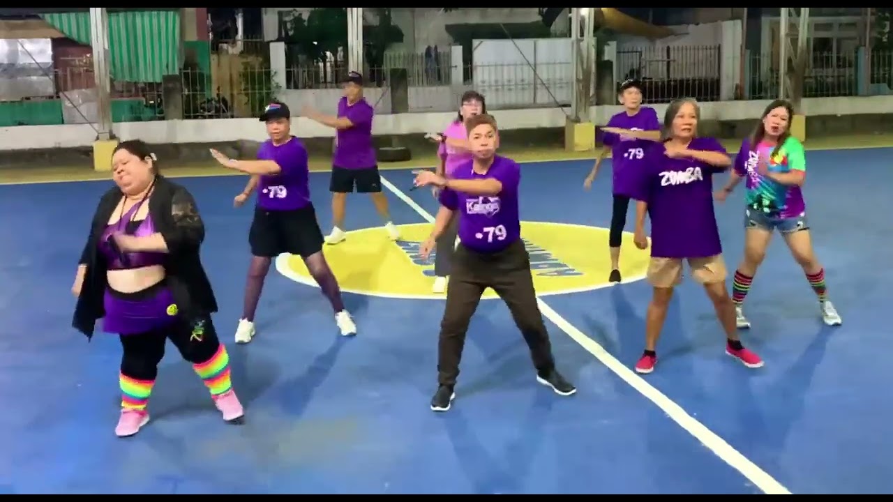 TEN zero Zumba group zone C San Miguel tarlac city 