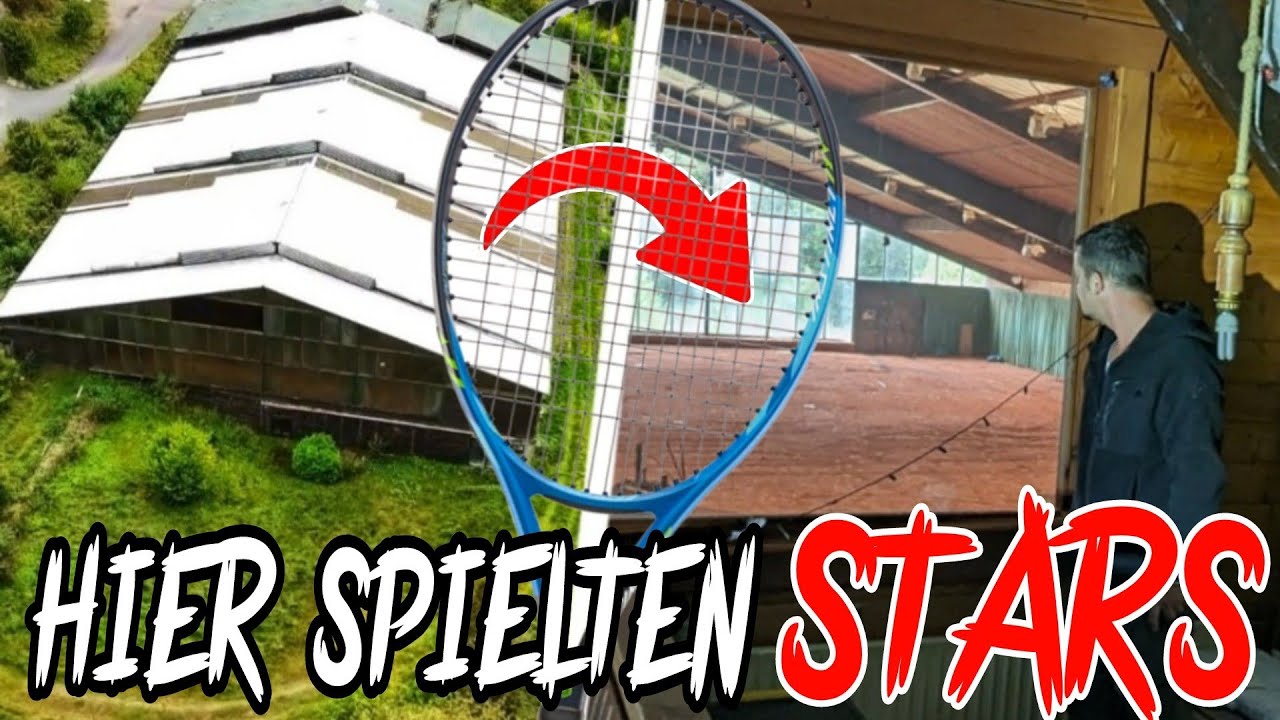 VERLASSEN RIESIG & VOLL | TENNISHOTEL GEFUNDEN | Hier Spielte schon BORIS BECKER | Lost Places