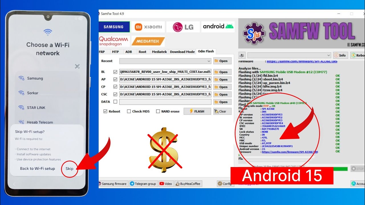 Samsung Frp Bypass Android 15 (Free Method) New Security 2025 | New Update Android 15/16