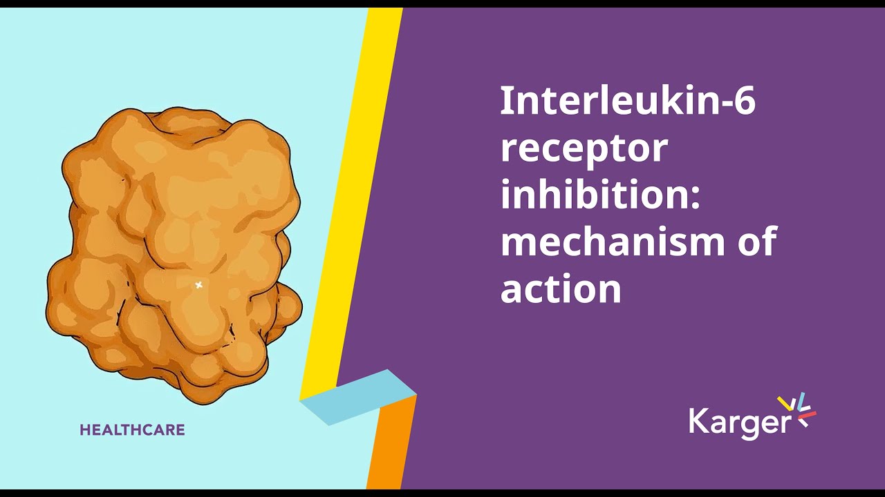 Interleukin-6 receptor inhibition: mechanism of action​