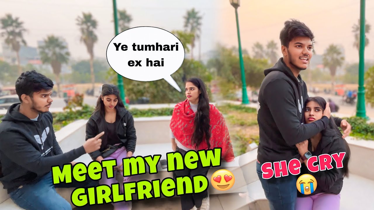 Fake Girlfriend Prank On Her😜She Got Jealous🥺