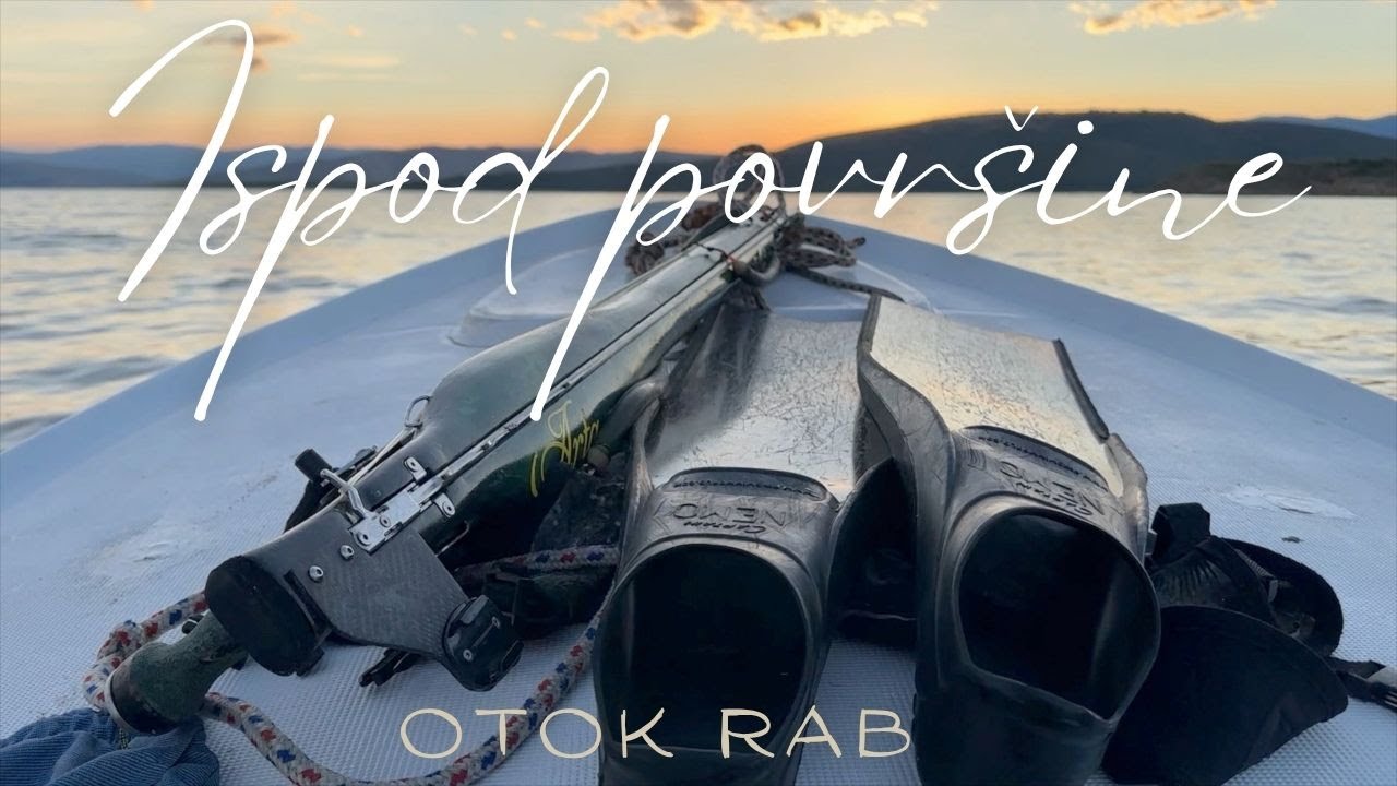 Ispod površine  - Otok Rab. Beneath the surface: RAB