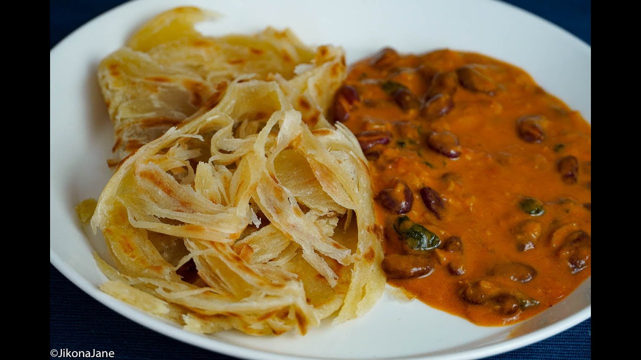 Chapati laini za kuchambuka za maziwa ya mgando
