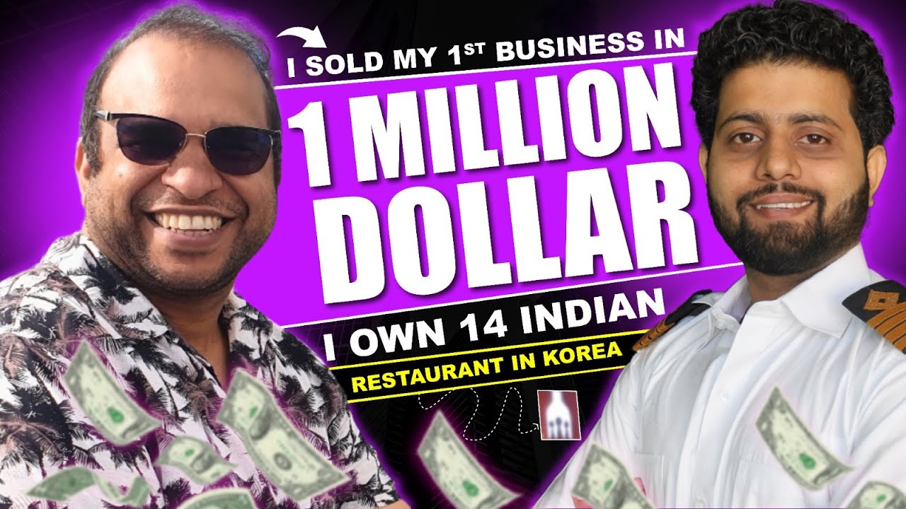 How Merchant Navy Captain Make Million Dollar Company and Sold it?
