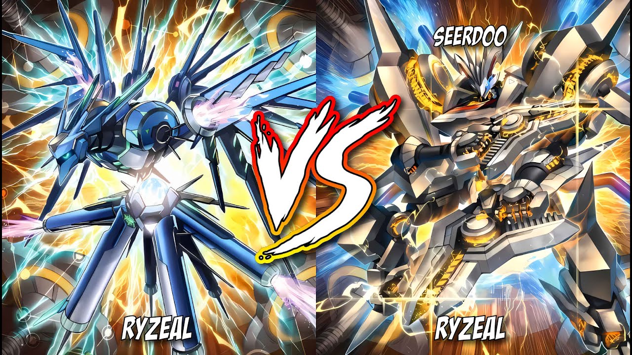 Yu-Gi-Oh! Ryzeal vs Ryzeal | Locals Table (6)1 | Round 2 | 21.12.24 Aachen