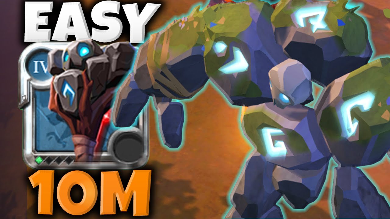This Build Makes Easy Silver in Faction Camps (Tank) | Albion Online