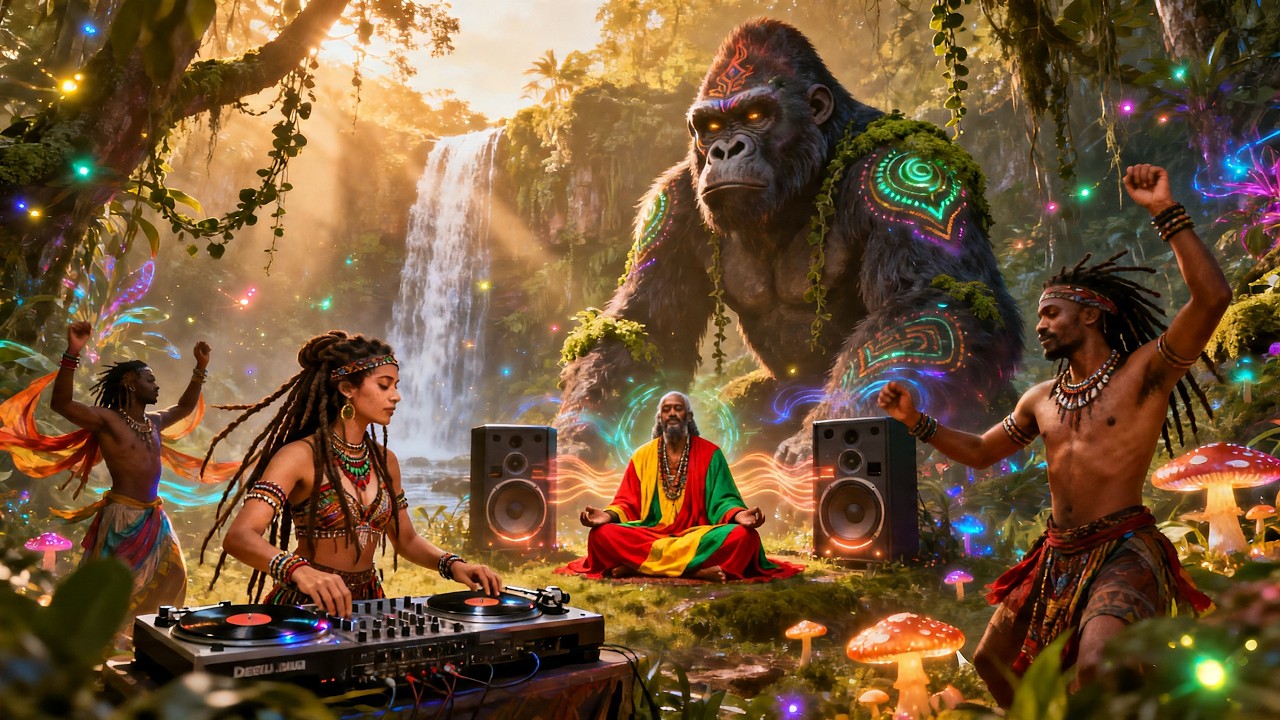 Deep Dub Reggae Healing 8D 🔥 Raise Your Vibration | Positive Energy Music 2026