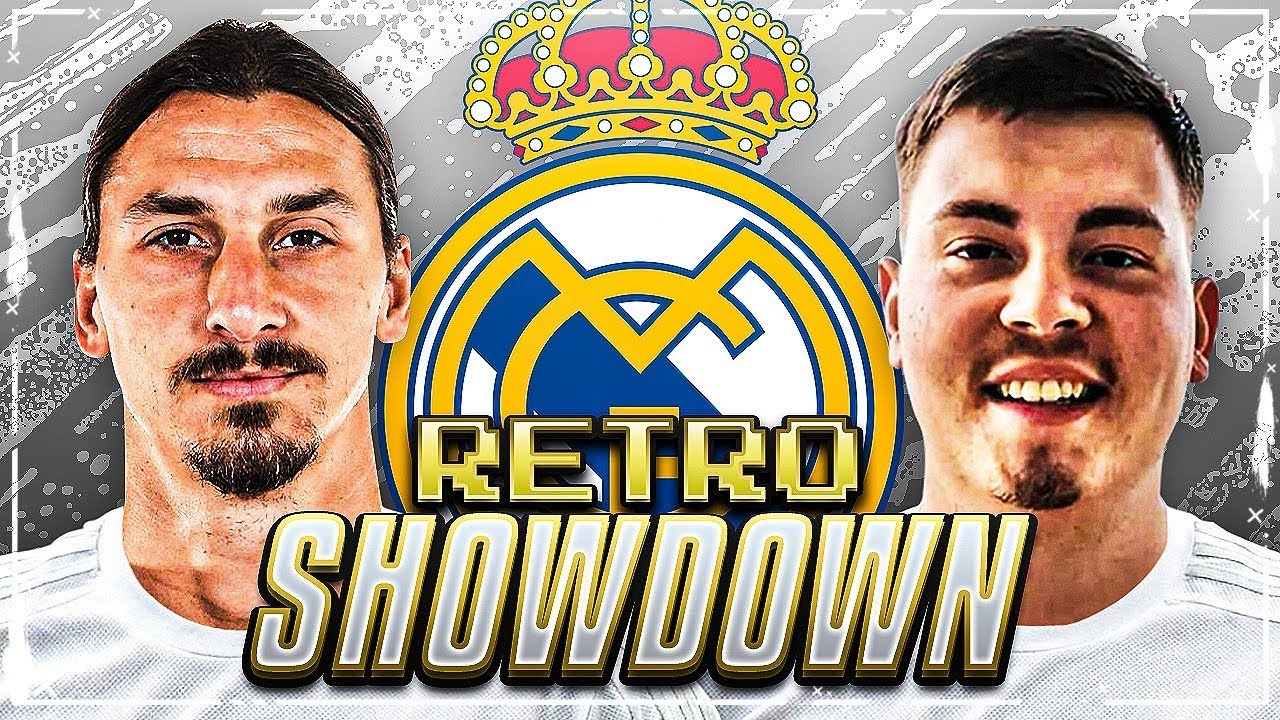 FIFA 16: REAL MADRID RETRO STG SHOWDOWN vs. LECHES!! ⚔️🔥