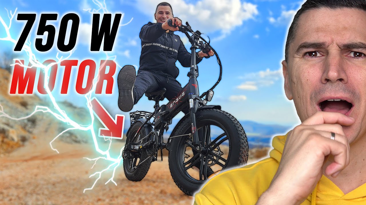 IDE KAO MUNJA! Ovaj bicikl je toliko brz da nije legalan! :)