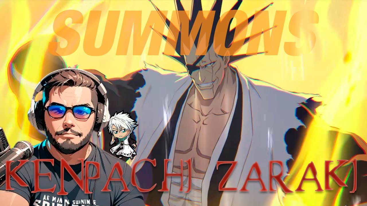 SUMMONS F2P Kenpachi Zaraki CALENTADA lo tiro TODO (Bleach Soul Resonance)