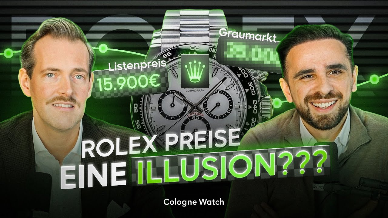 Sind Listenpreise eine Illusion? | Das kosten Rolex Uhren wirklich auf dem Markt