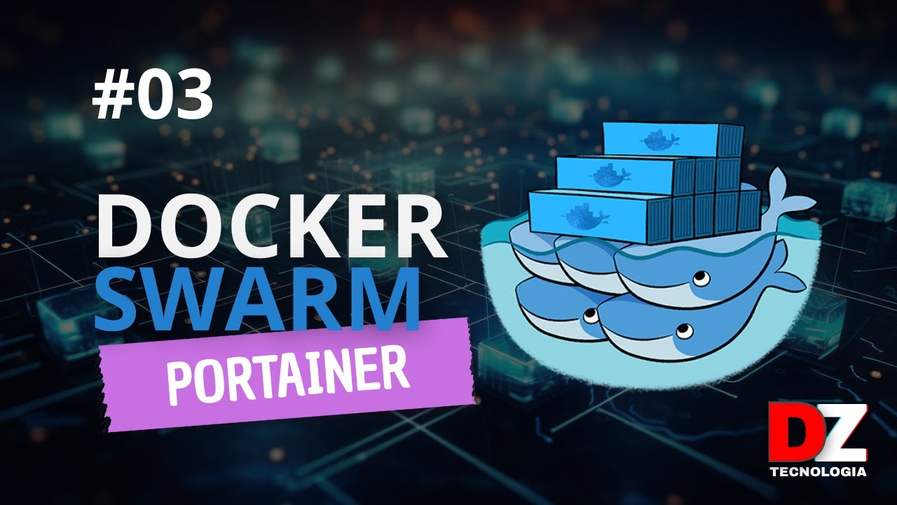 Docker - Portainer no Docker Swarm | Parte 3