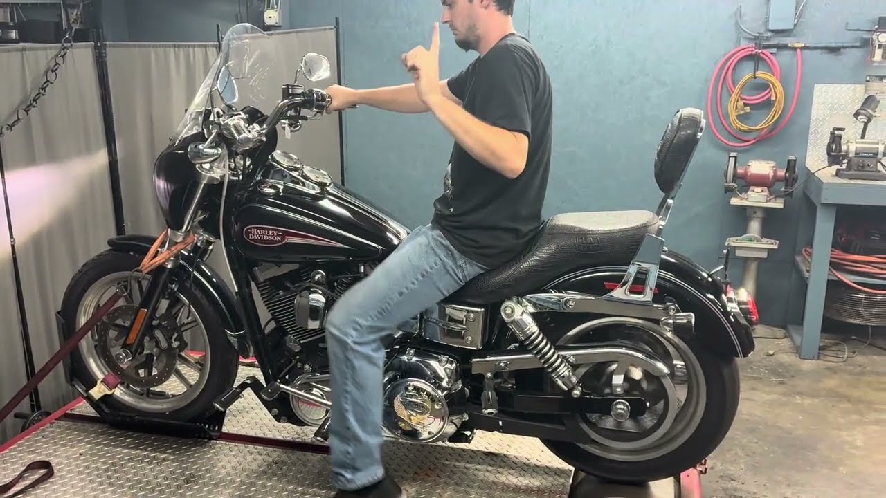 HD598 2008 Harley FXDL Dyna Low Rider