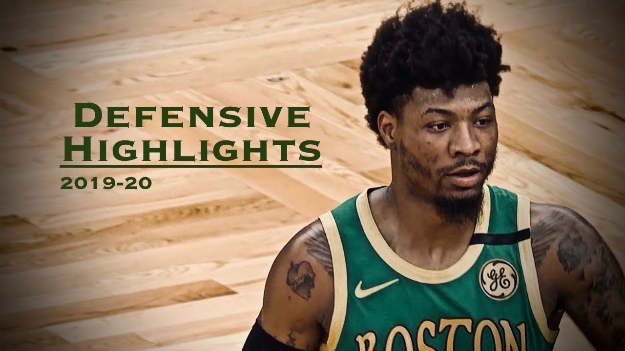 Marcus Smart Defensive Highlights | 2019-20