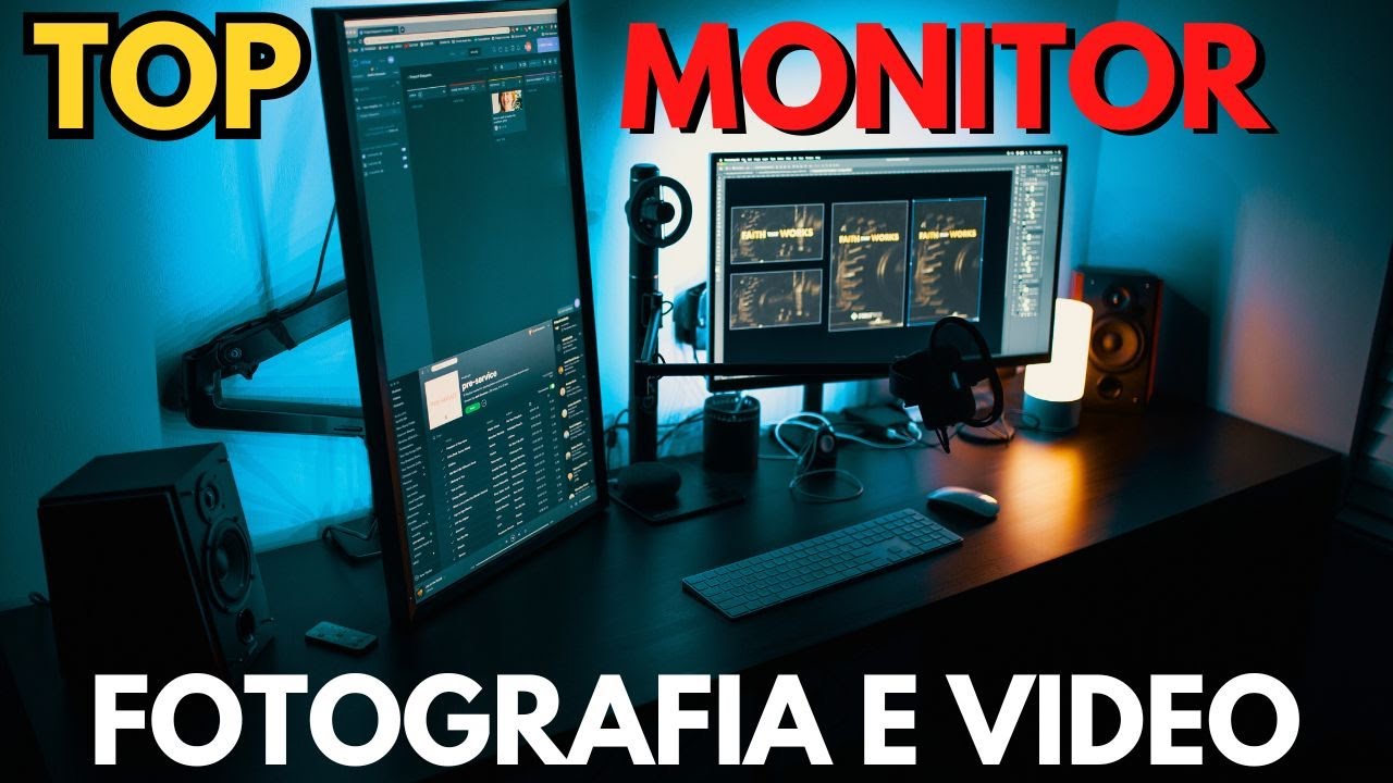 🔝 Migliori monitor IPS - Guida all'acquisto per fotografia e video ☑️