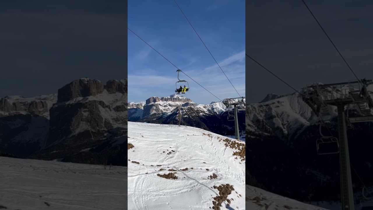 Sciare al Ciampac #valdifassa #dolomitisuperski #trentino #ciampac #dolomites