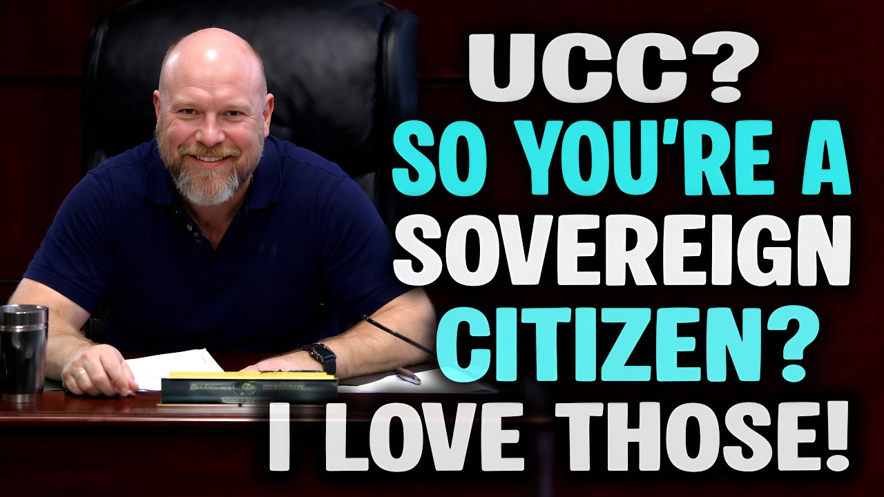 Florida Judge BURSTS Out Laughing At Sovereign Citizen In Court… Pro Se Argument FAILS!