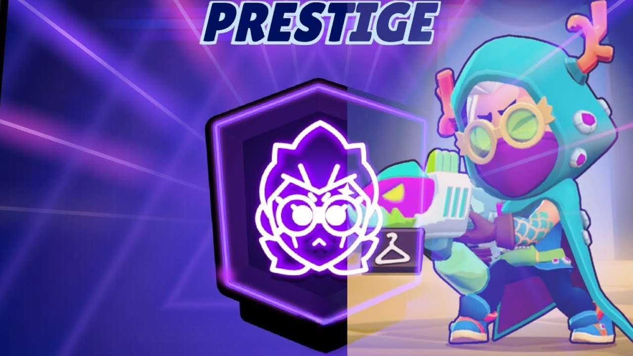 Last game belle 1000 trophies #fun #brawlstar #belle #1k #victory 