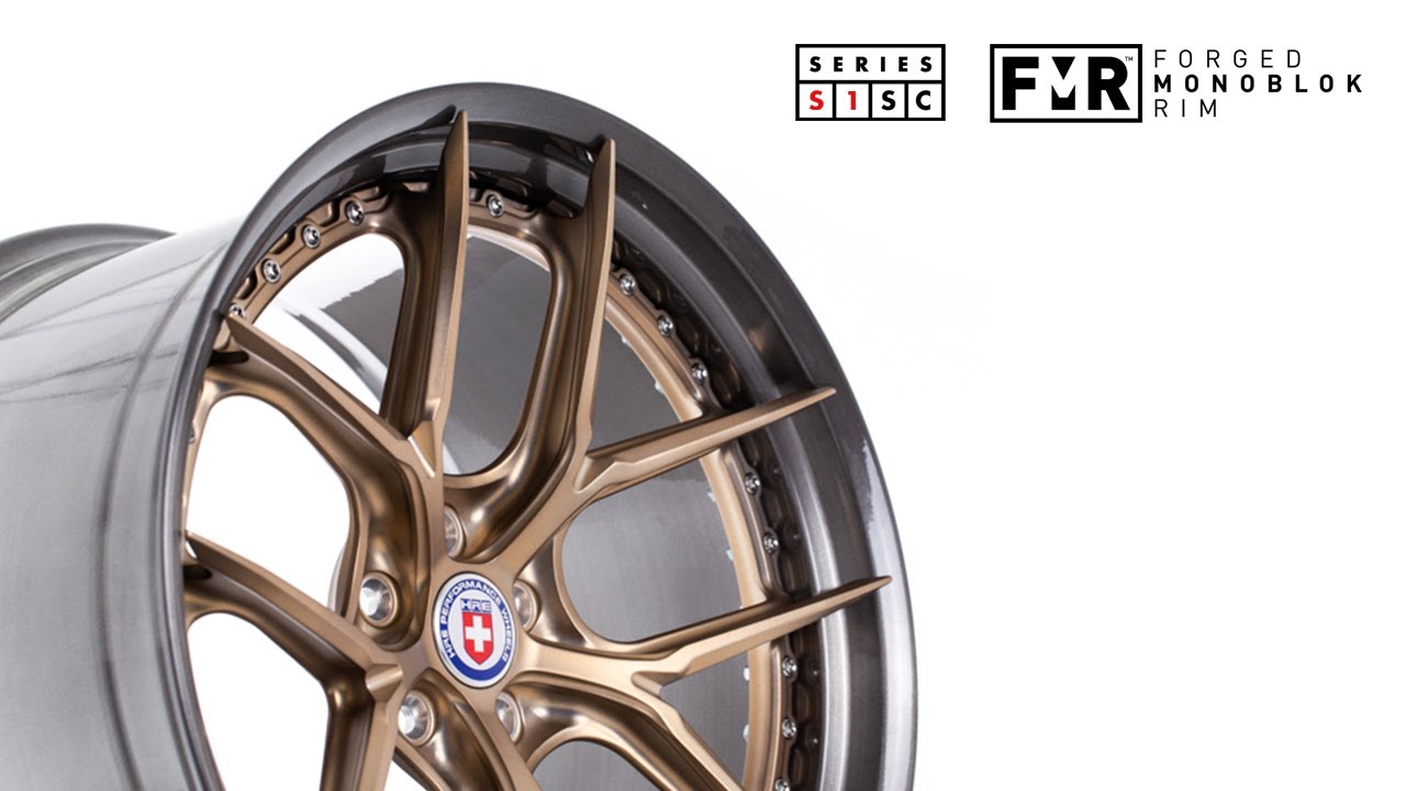 S101SC | Frozen Polished Champagne | Brushed Dark Clear with FMR