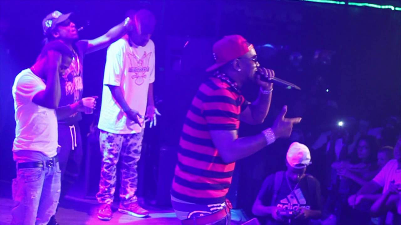 CAMRON Live AT Toads Place (DJ Craig G B - Day Bash)
