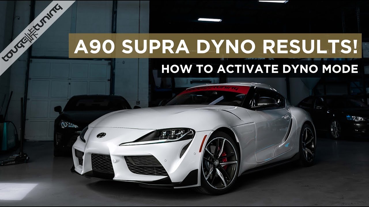 Stock Dyno Numbers on our 2020 Toyota GR Supra - Severely Underrated!