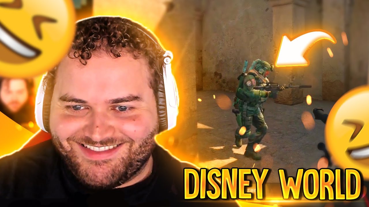 NÃO É POSSIVEL QUE ACONTECEU ISSO... KKK - CS:GO