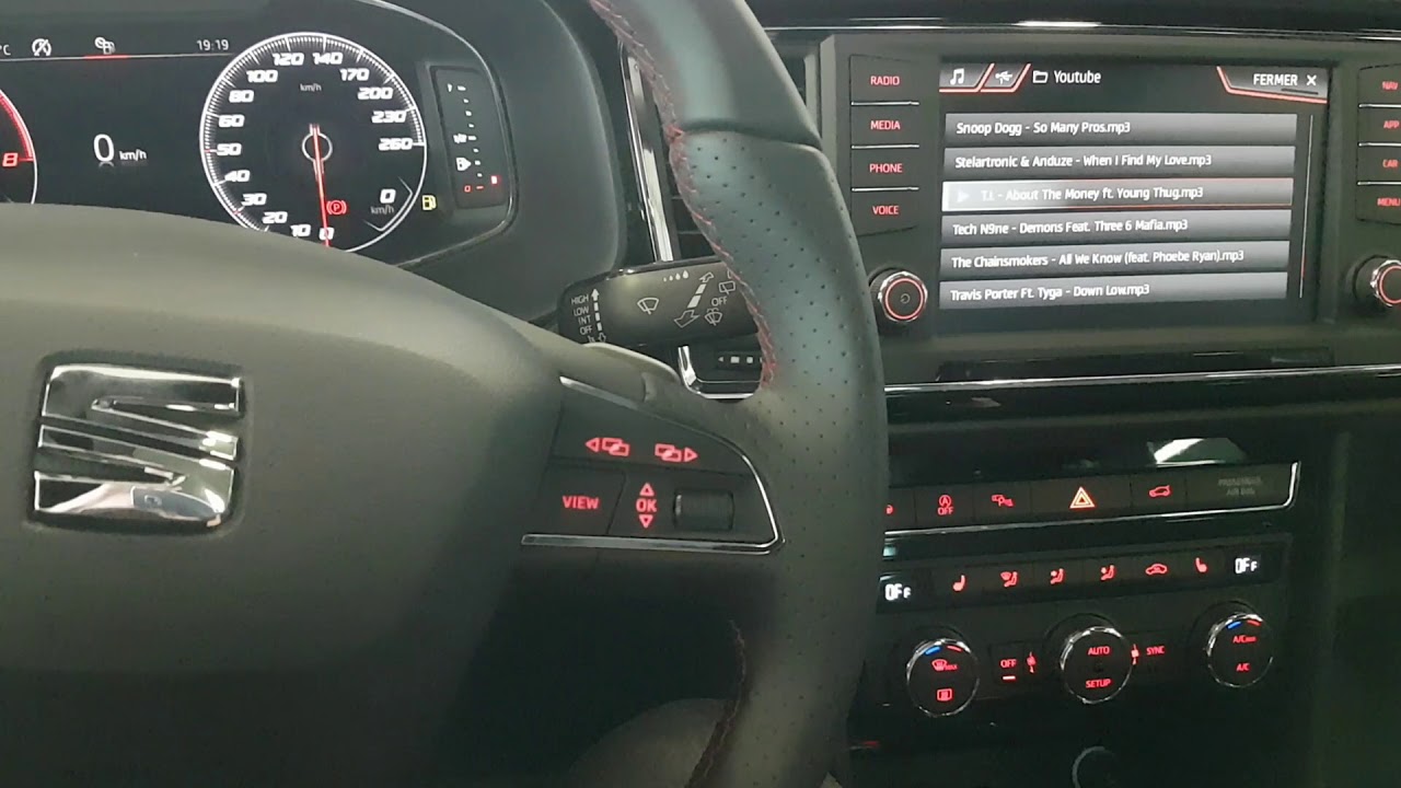 Seat Ateca 2.0 TSI 4Drive 190cv FR DSG - Beats Audio Sound System