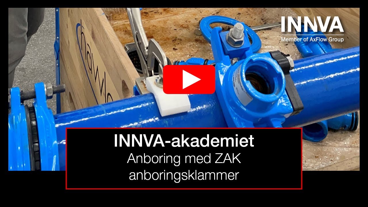 Anboring med ZAK® anboringsklammer