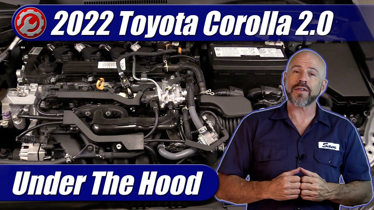 Toyota Corolla 2.0 2020-2024: описание двигателя