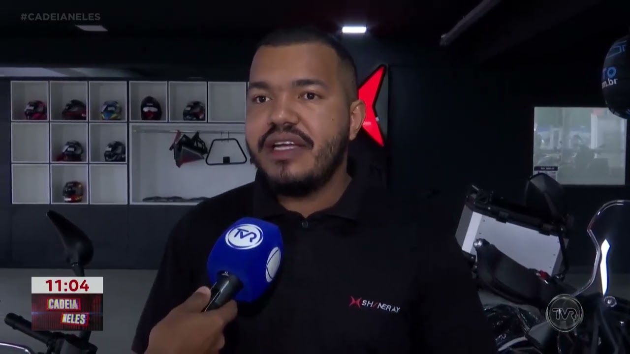 Ladrão invade concessionária e furta motocicleta na região central de Várzea Grande