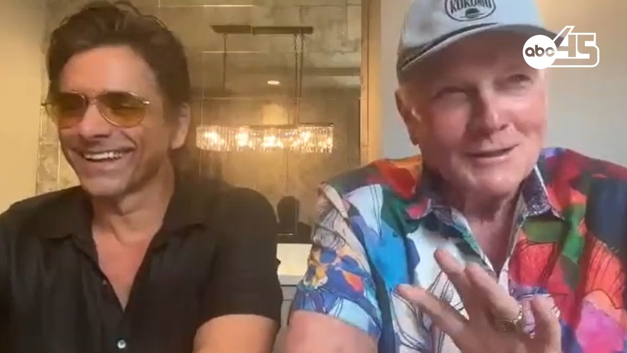 The Beach Boys' Mike Love and John Stamos talk how music brings generations together.
