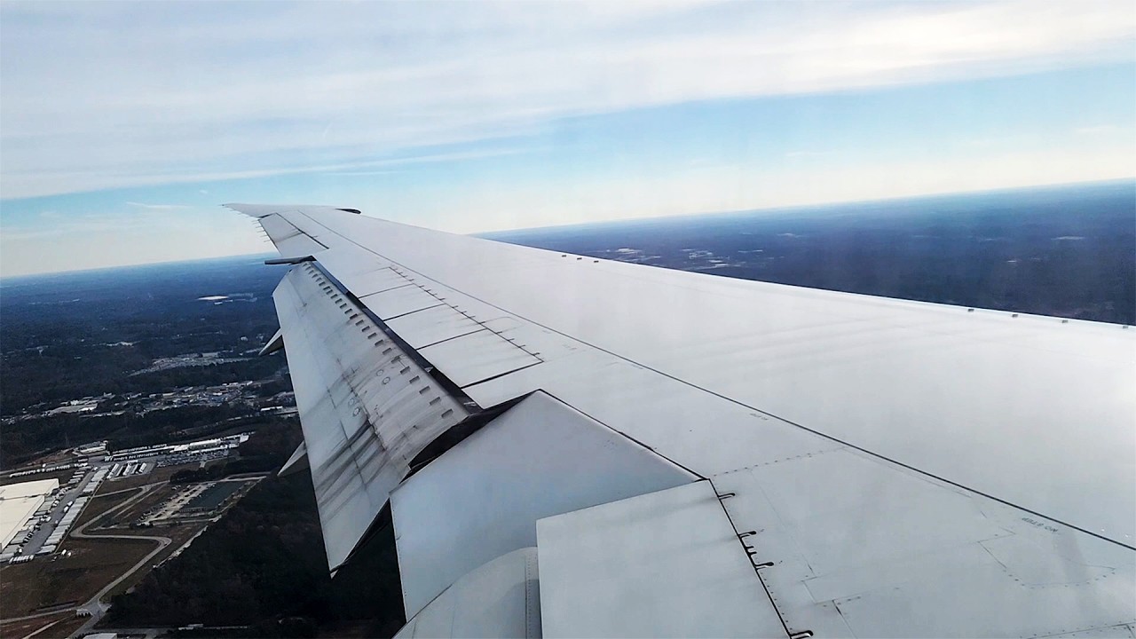 Delta Air Lines Boeing 767-432ER (N834MH) Approach & Landing Atlanta