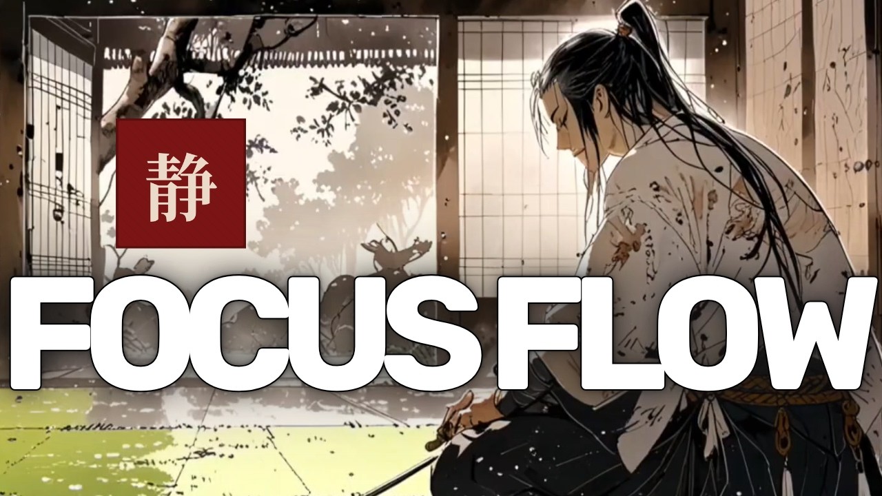 Seijaku —  Edo Japanese Ambient Lofi for Focus 
