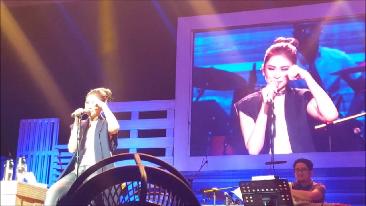 Sarah Geronimo - Baby You're The Reason - The Great Unknown Unplugged (Kia Theatre / Nov 29, 2016)