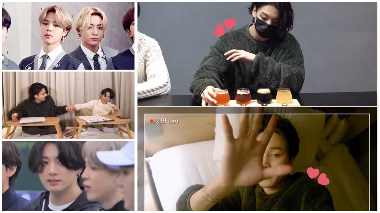 Jikook/Kookmin 210219-28 (Fila, RUN BTS ep130, Samsung,....)
