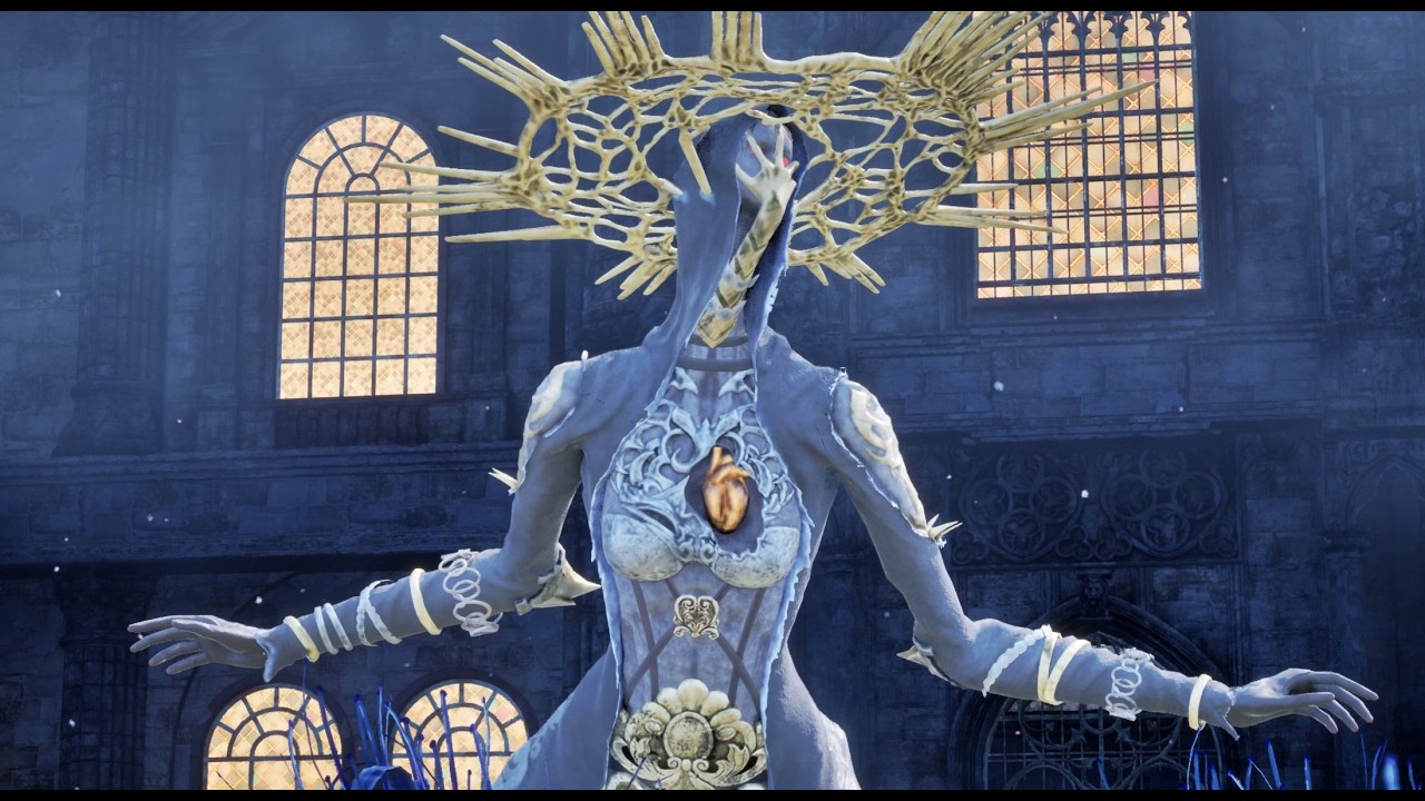 Code Vein 2 - Hero Holly Boss Fight ITA
