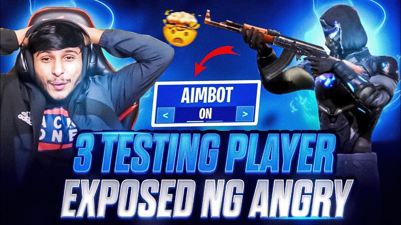 3 Testing Players Exposed NG Guild Player 😡 On @NonstopGaming_  Live 💯 - Garena Free Fire