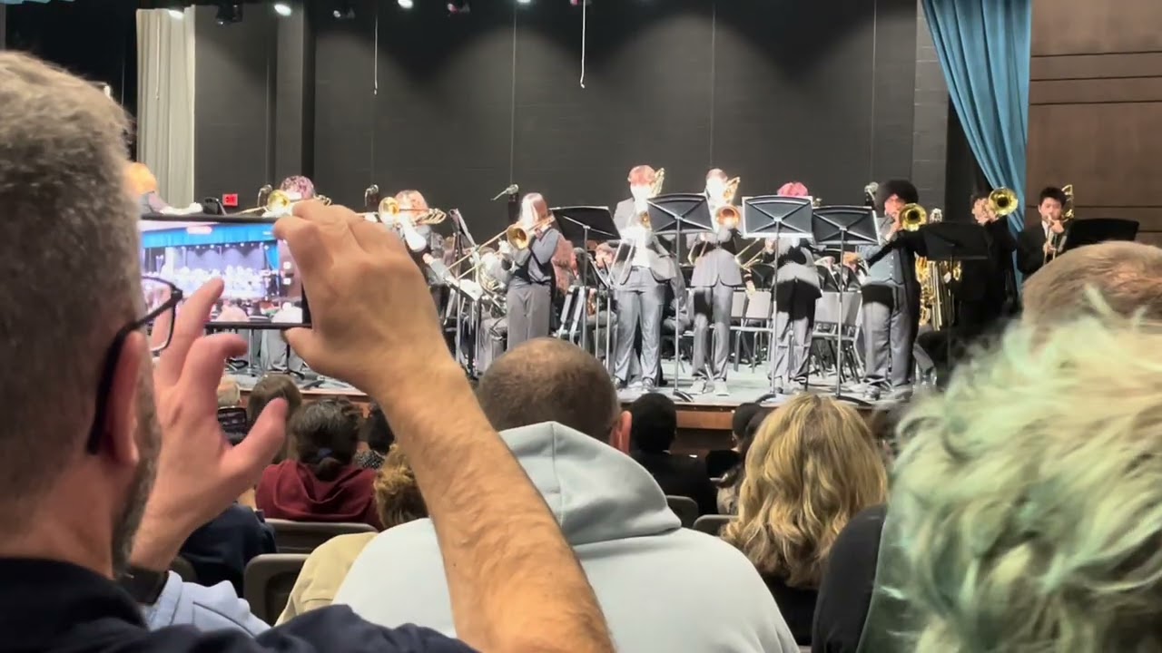 District 13 9-10 Honor Band Concert 2/7/2026