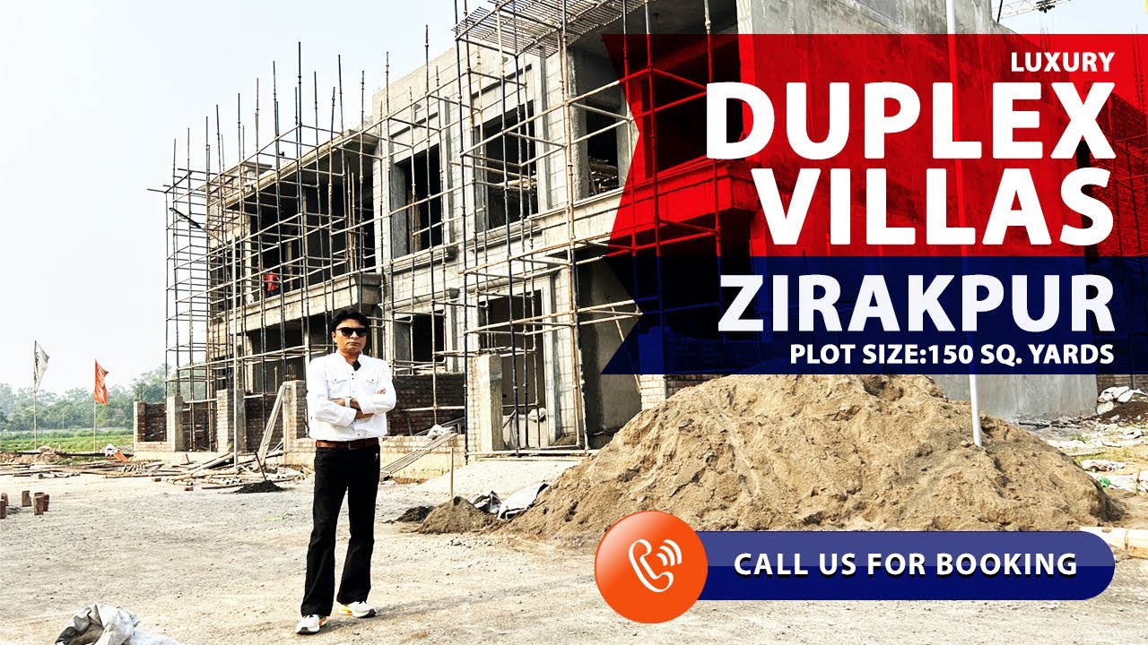 Fully Furnished Ultra Luxury 5 BHK Villa in Zirakpur | 5 BHK House Sale in Zirakpur Chandigarh