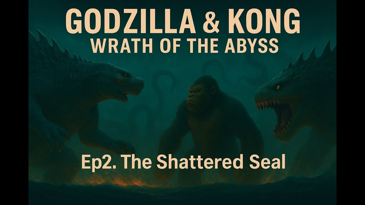 Godzilla & Kong: Wrath Of The Abyss. Ep2- The First Clash