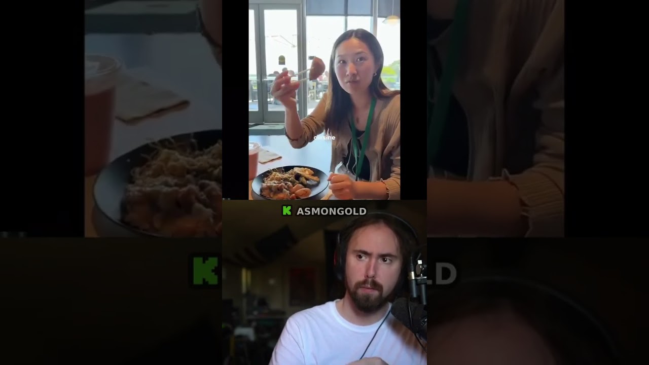 What Roblox Employees Eat in A Day 😭 #asmongold