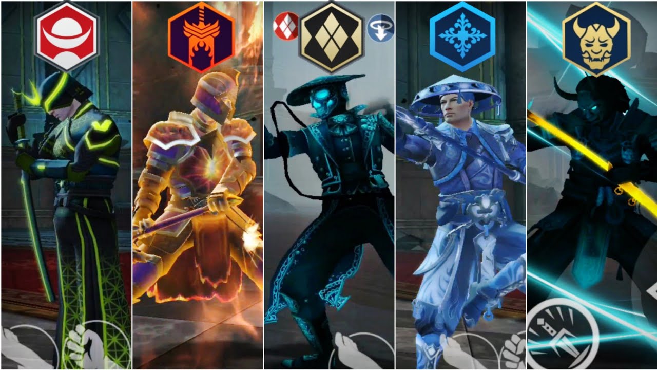 Shadow Fight 3: LEVEL 6 Sets vs Xiang Tzu Tryout (Part 1)